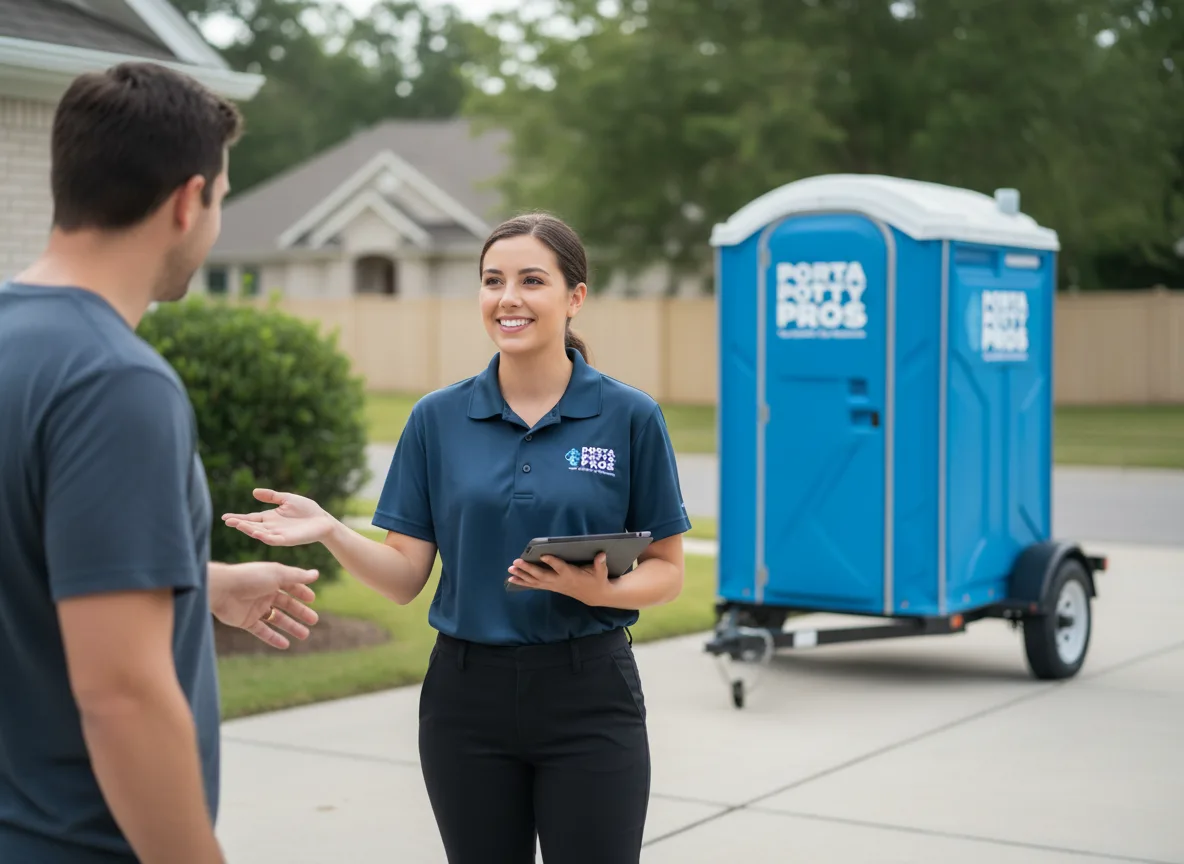 Porta Potty Rental Ratcliff, TX FAQs